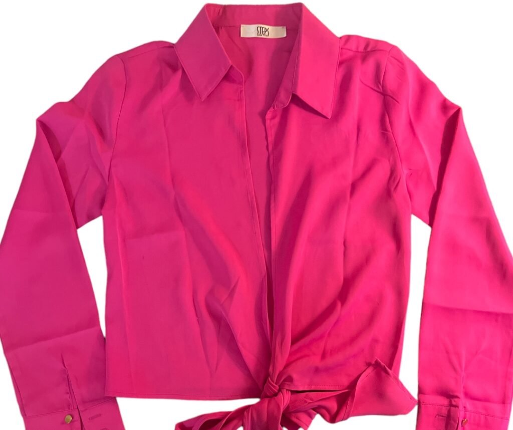 Isa Capi camisa color fucsia - Isa Capi | Shop