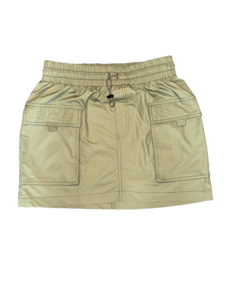 Isa Capi falda cargo verde militar - Isa Capi | Shop